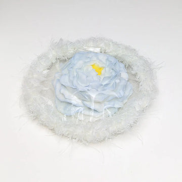 Creamy Tree Blue Rose Squishy Toy