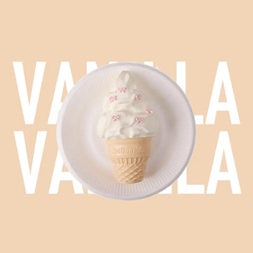 Creamy Tree Vanilla Ice Cream Cone Squishy Toy