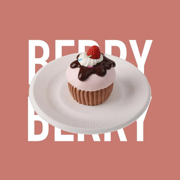 Creamy Tree P-Brown Cupcake Squishy Toy