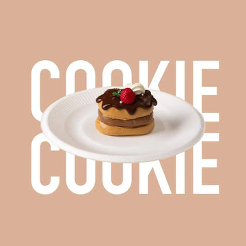 Chocolate Sandwich Cookie Squishy Toy