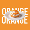 Creamy Tree Orange Tart Food Squishy Toys