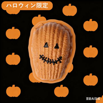 (Halloween Limited) Creamy Tree Halloween Pumpkin Bread