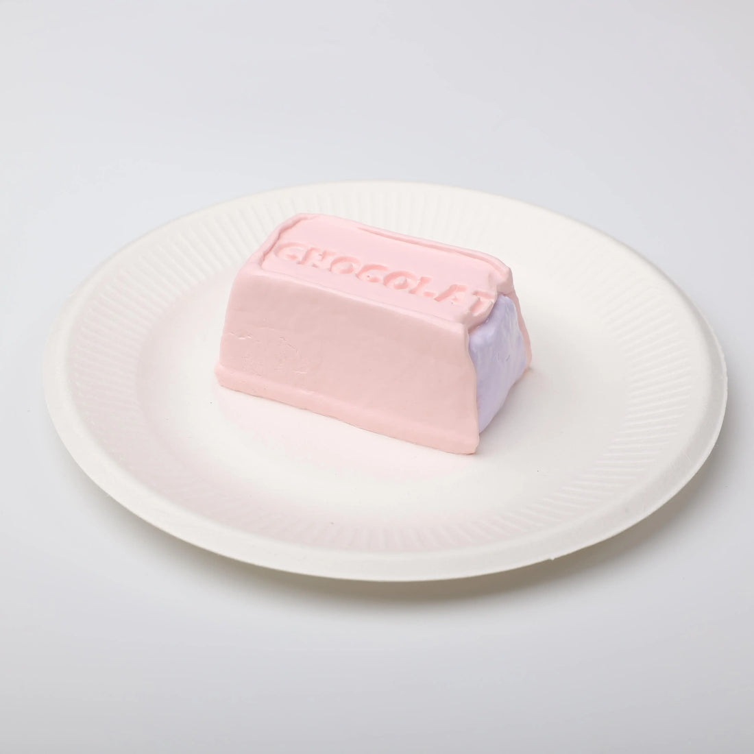 Pink Chocolate Squishy Toys