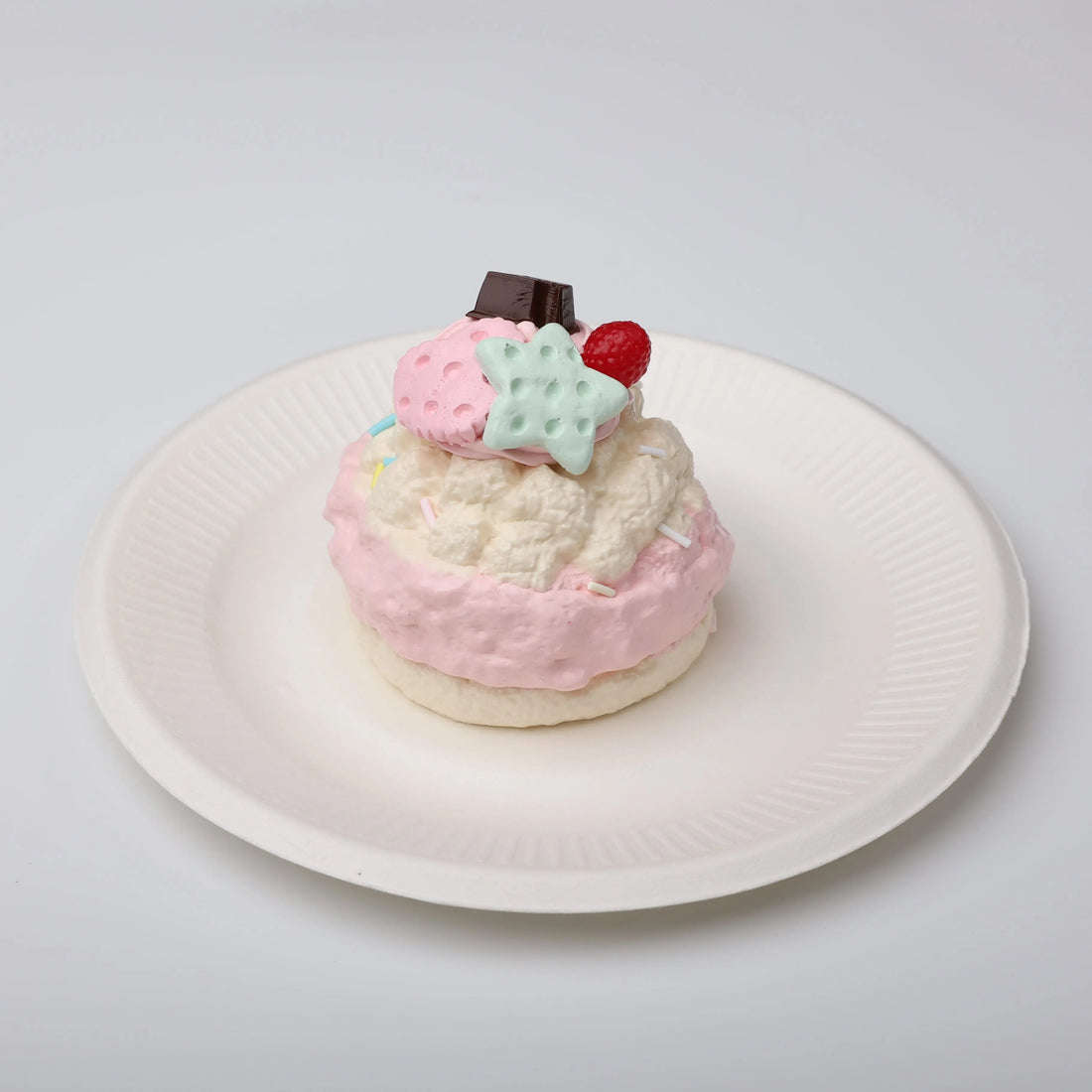 Pink Gemini Cream Puff