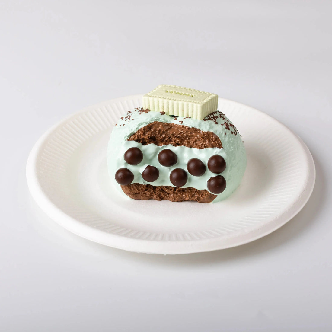 ミントチョコレートシュークリームスクイーズおもちゃ