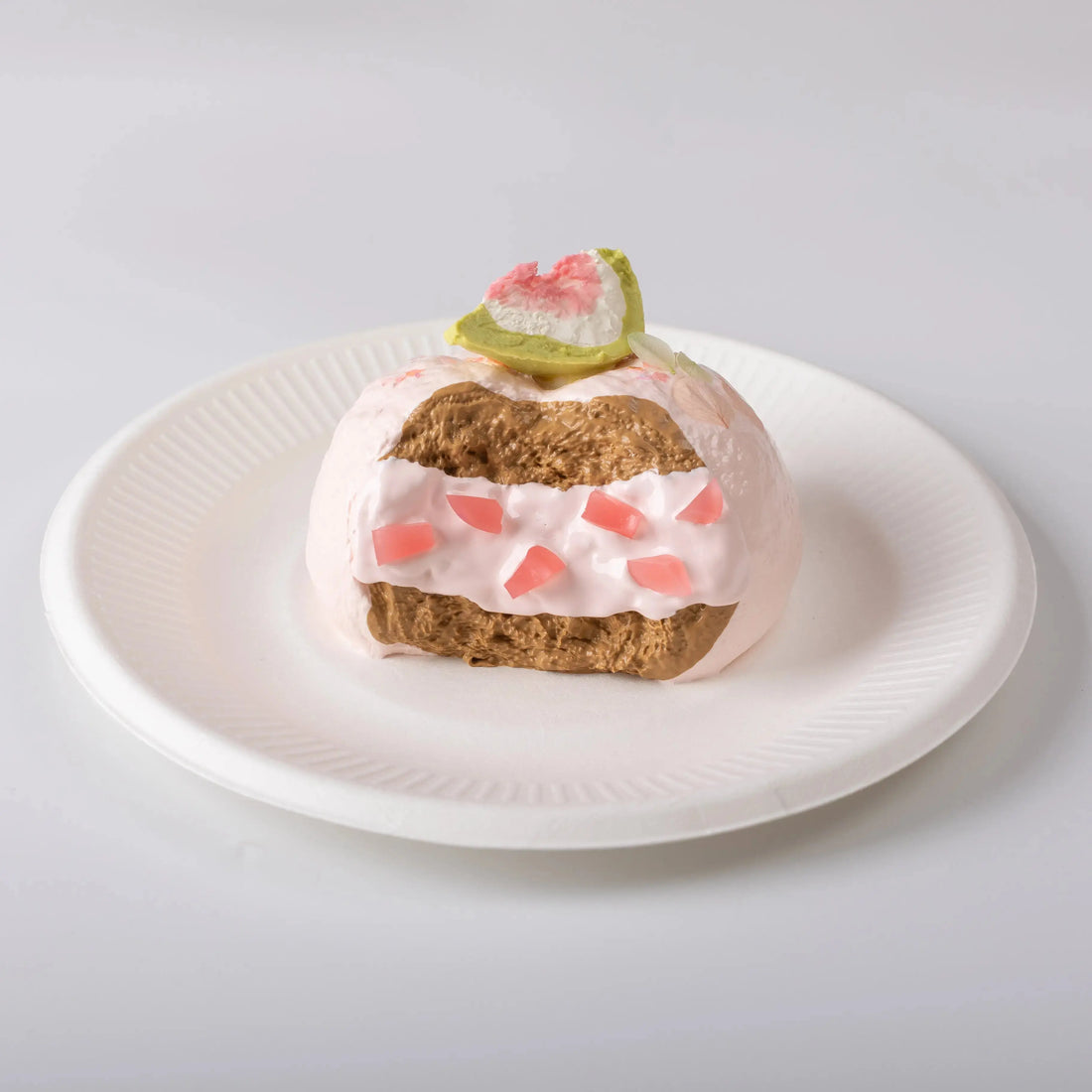 Creamy Tree Fig Cream Puff Squishy Toy