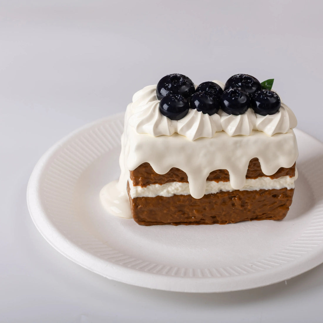 Creamy Tree Blueberry Bar Cake Squishy Toy