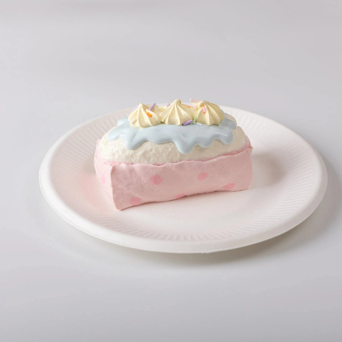 Creamy Tree Cream Bar Cake Squishy Toy