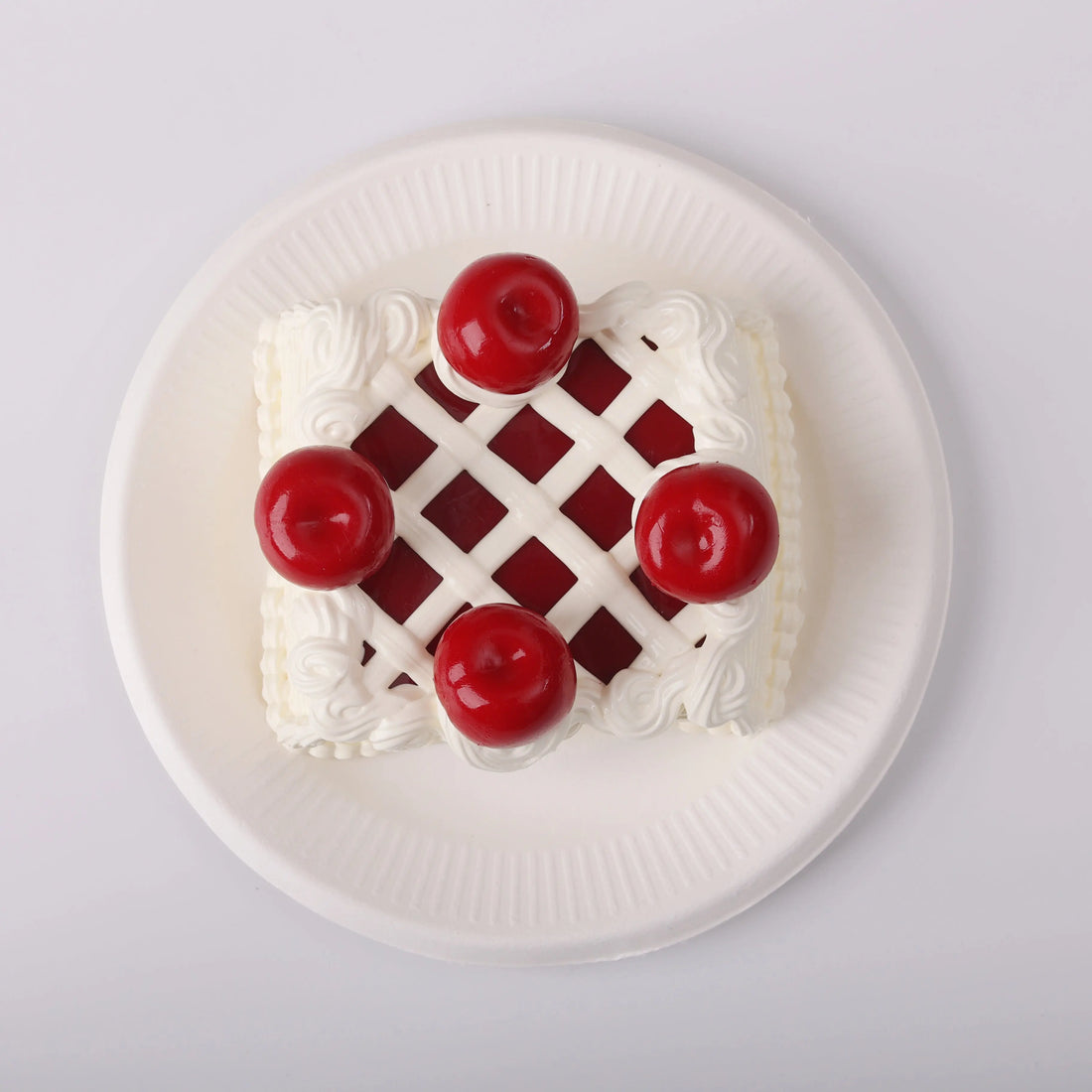 Creamy Tree Sheryl Cherry Cake Squishy Toy