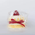 Creamy Tree Strawberry Ribbon Cake food squishy front view