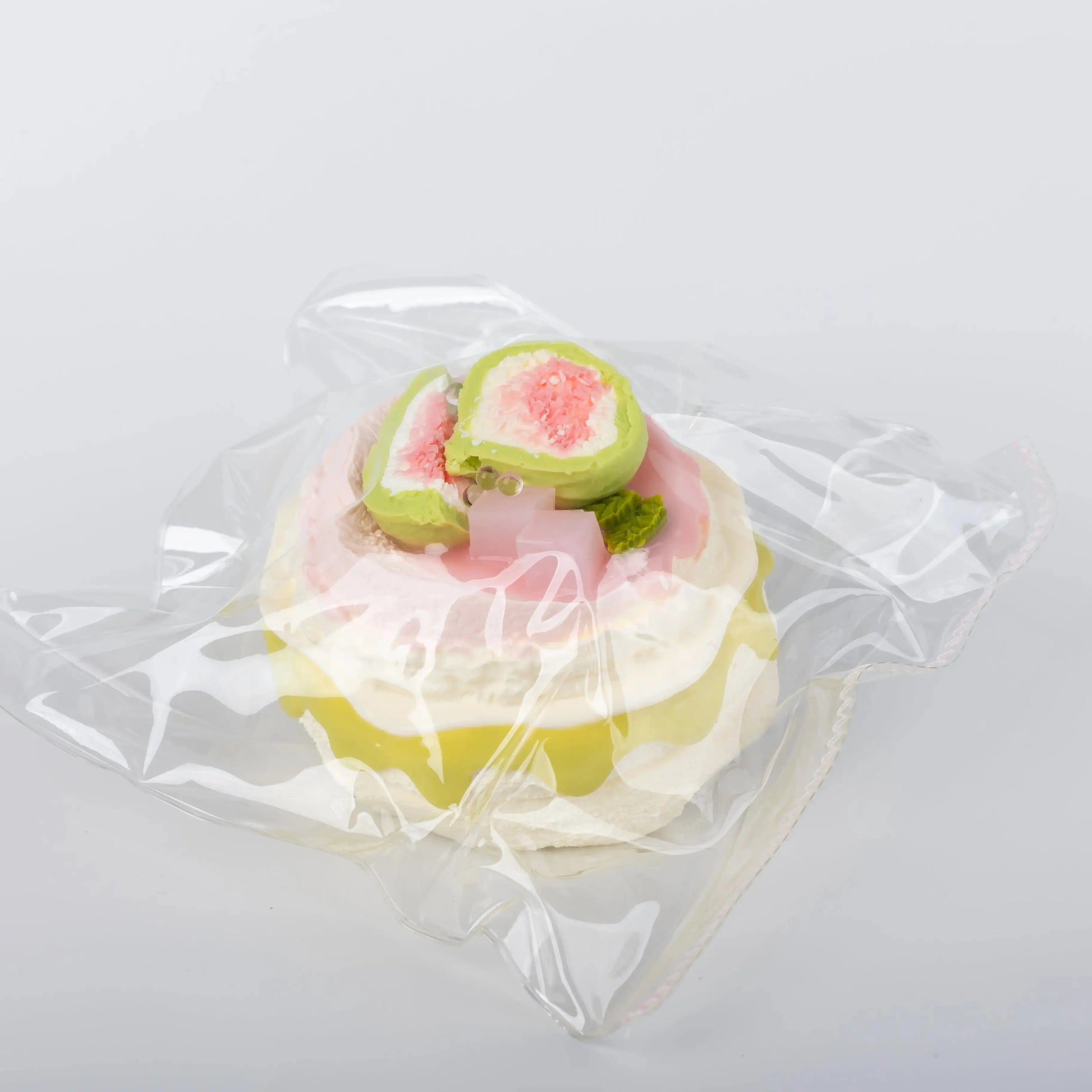 Creamy Tree Fig Muffin food squishy toy for anxiety relief