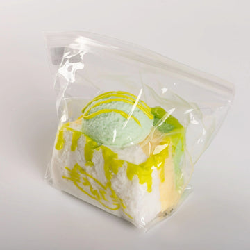 Creamy Tree Cat Ice Cream Toast Squishy Toy