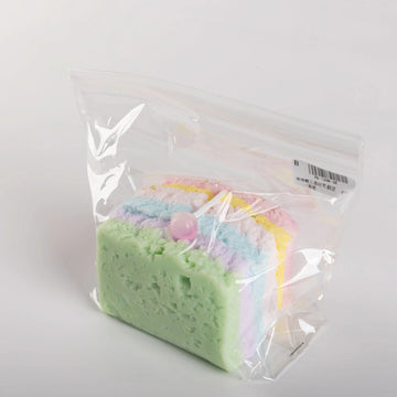 Creamy Tree Lollipop Toast Squishy Toy