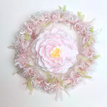 Creamy Tree Peony Squishy Toy