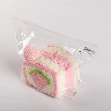 Creamy Tree Strawberry Toast Squishy Toy