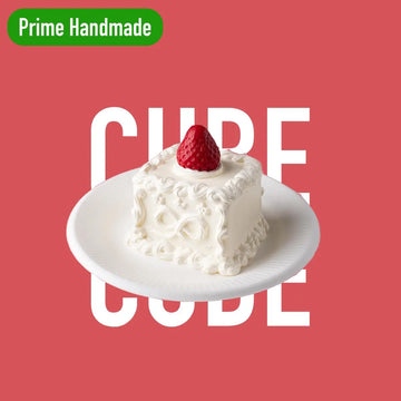 Jenny Berry Cream Cube Squishy Toy