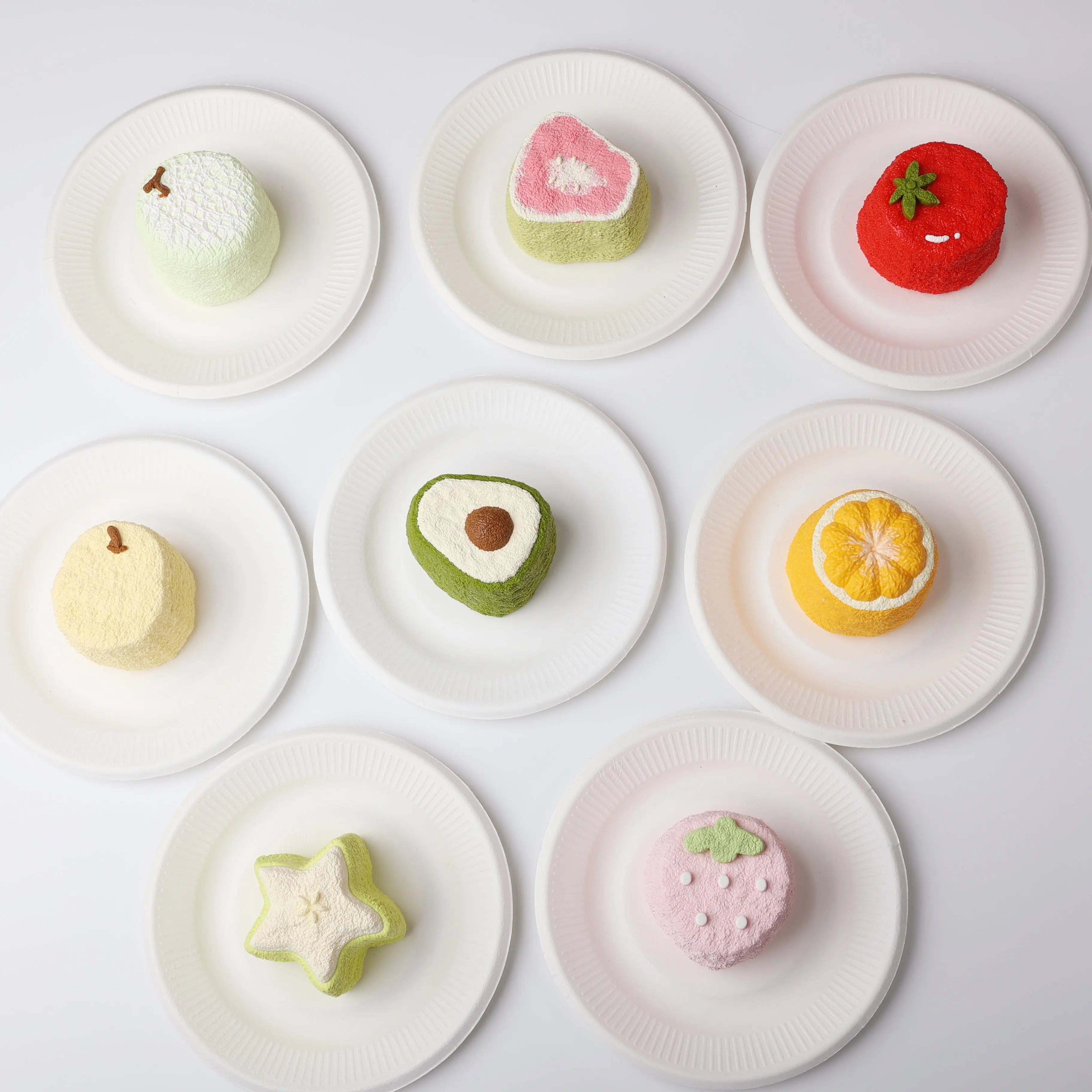 Plush Fruit Blind Box