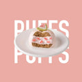 Creamy Tree Fig Cream Puff Squishy Toy