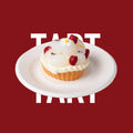 Creamy Tree Lychee Tart Squishy Toy