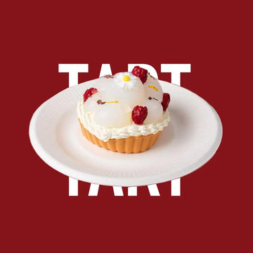 Creamy Tree Lychee Tart Squishy Toy