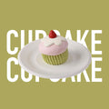 Creamy Tree P-Green Cupcake Squishy Toy