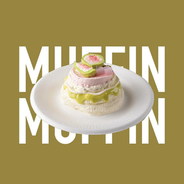 Creamy Tree Fig Muffin Food Squishy Toys