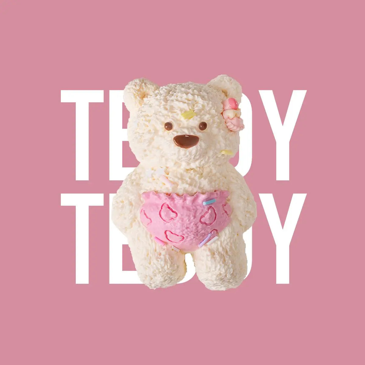 Lily Bear Squishy toy of Creamy Tree