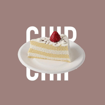 Creamy Tree Strawberry Chocolate Crumble Cake Squishy Toy