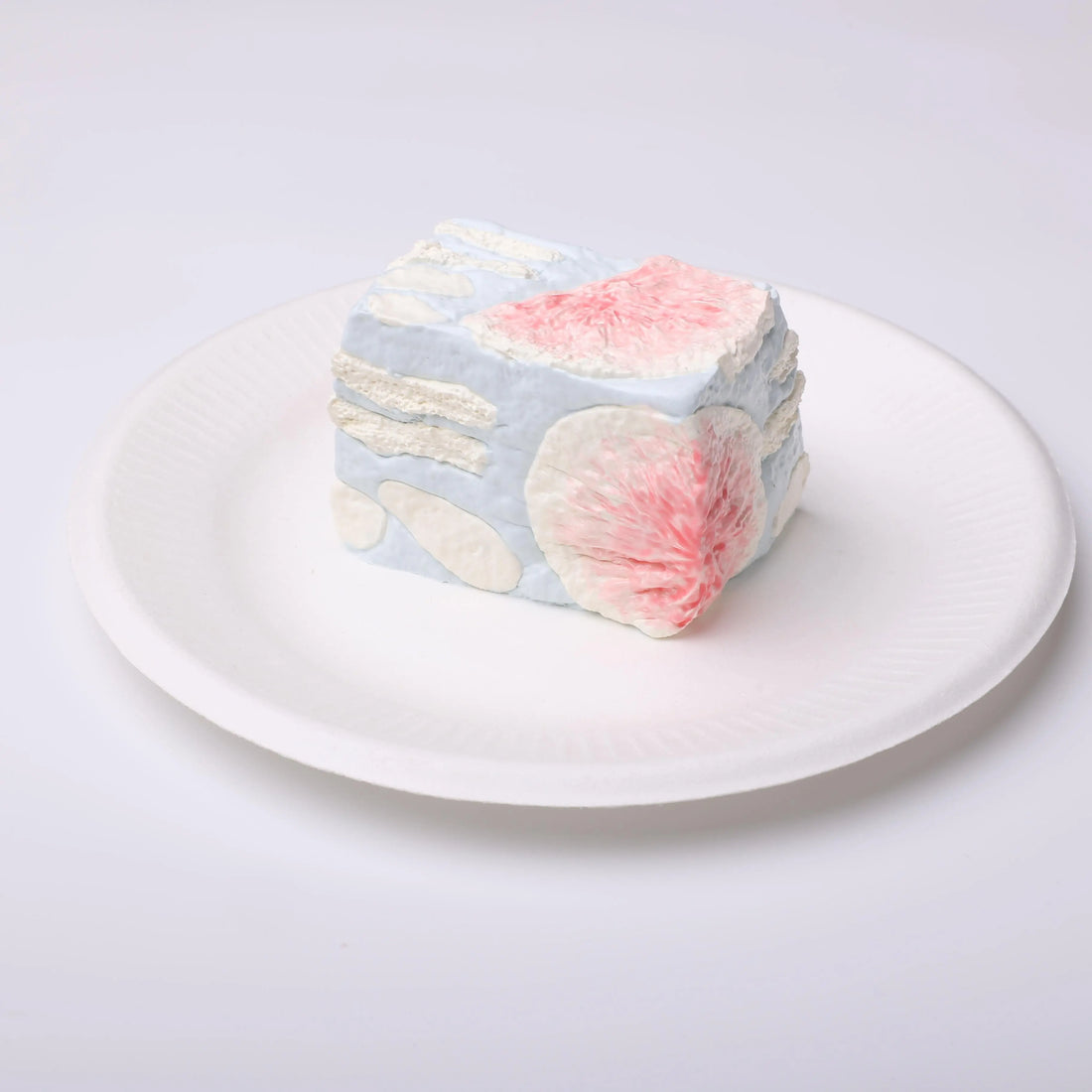 【CT203】Fig Salted Caramel Snowflake Crisp Squishy Toy