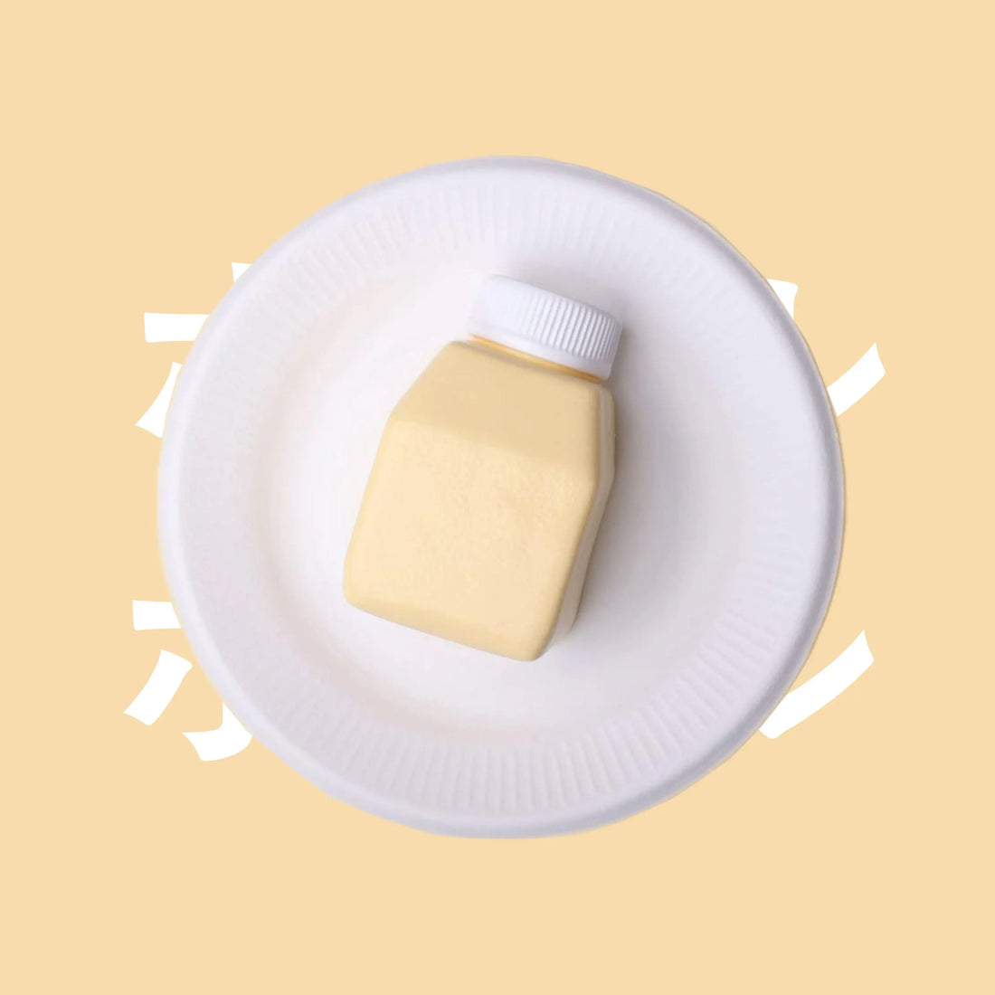 Banana Milk Squishy Toy CREAMY TREE