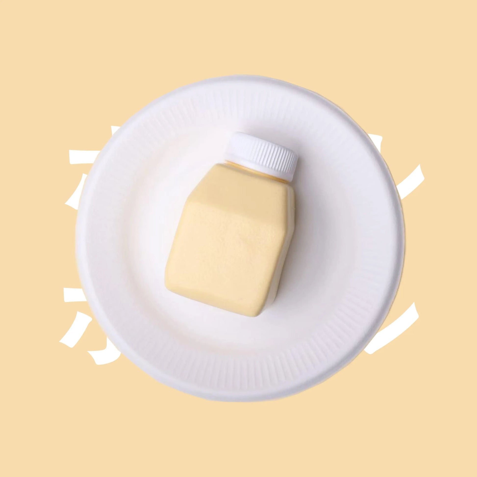 Banana Milk Squishy Toy CREAMY TREE