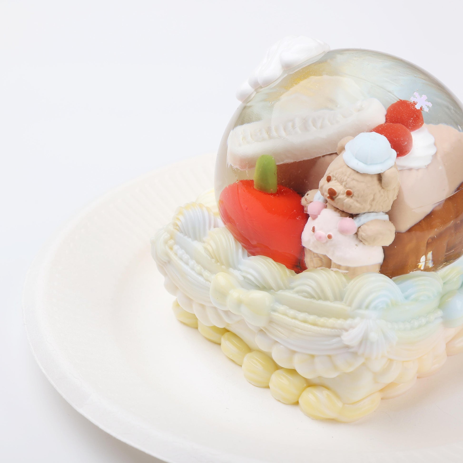 Details of Creamy Tree Bear Magic Crystal Ball Squishy Toy