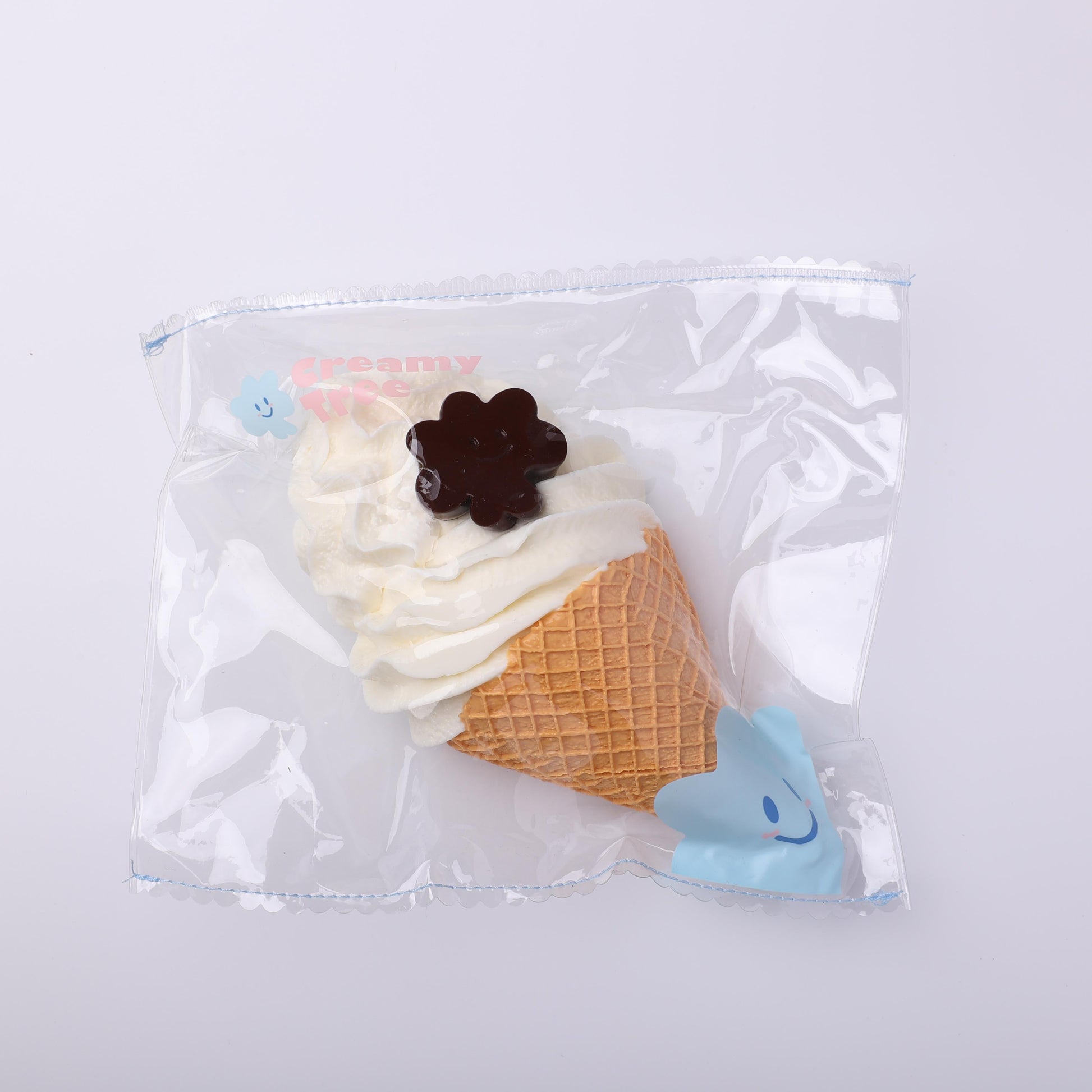 【CT251】Treemie Ice Cream Cone Squishy Toy CREAMY TREE
