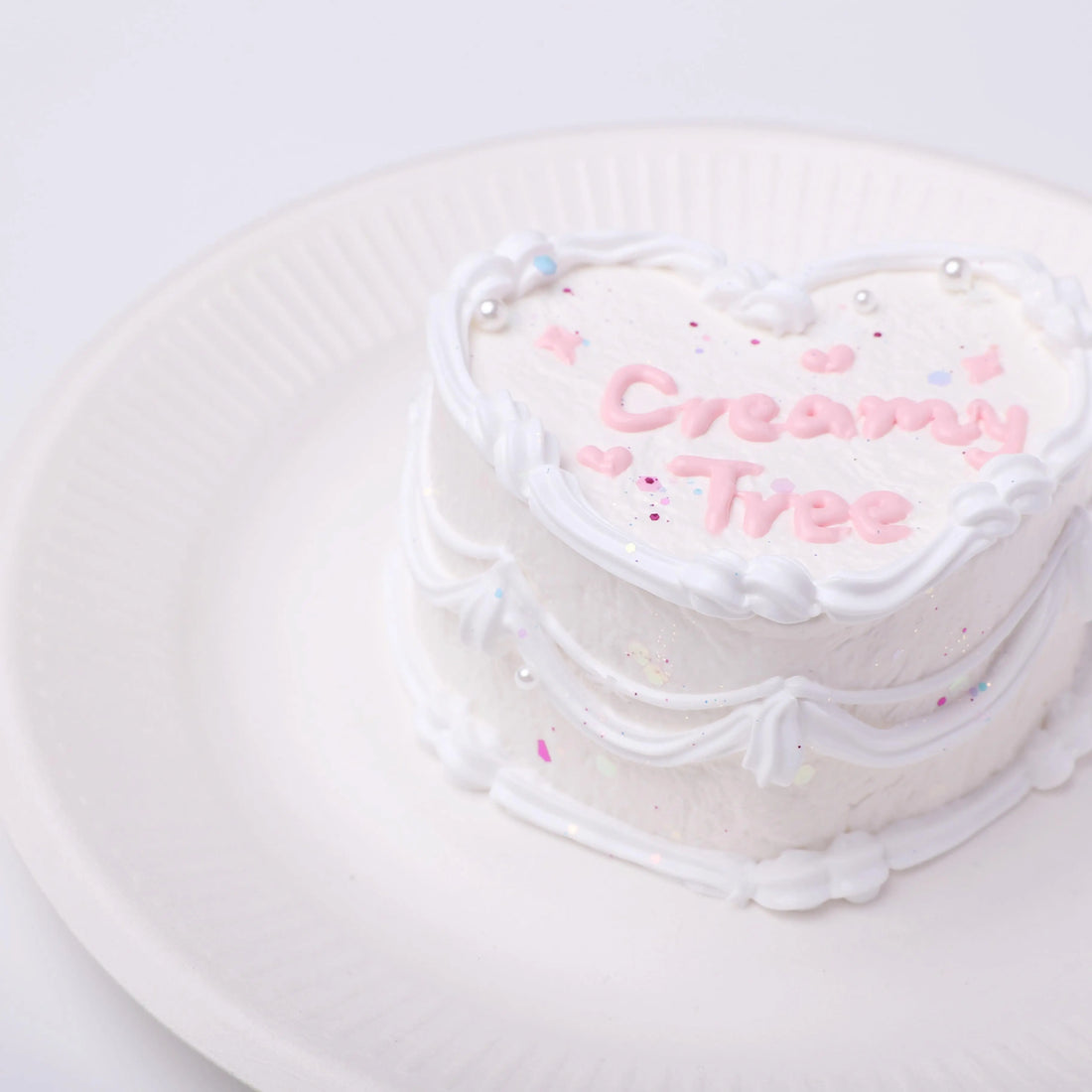 【CT234】Creamy Tree Heart Cream Piping Cake Squishy Toy CREAMY TREE