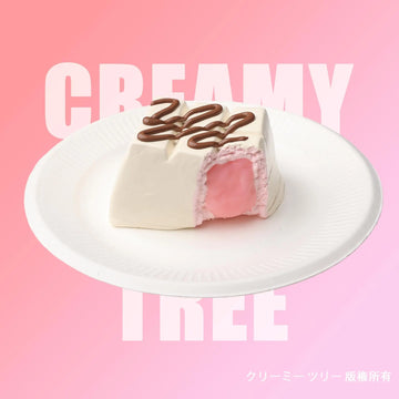 【CT176】Peach White Chocolate Squishy Toy