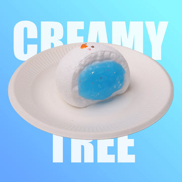 The Snowman a Princess Never Finished CREAMY TREE