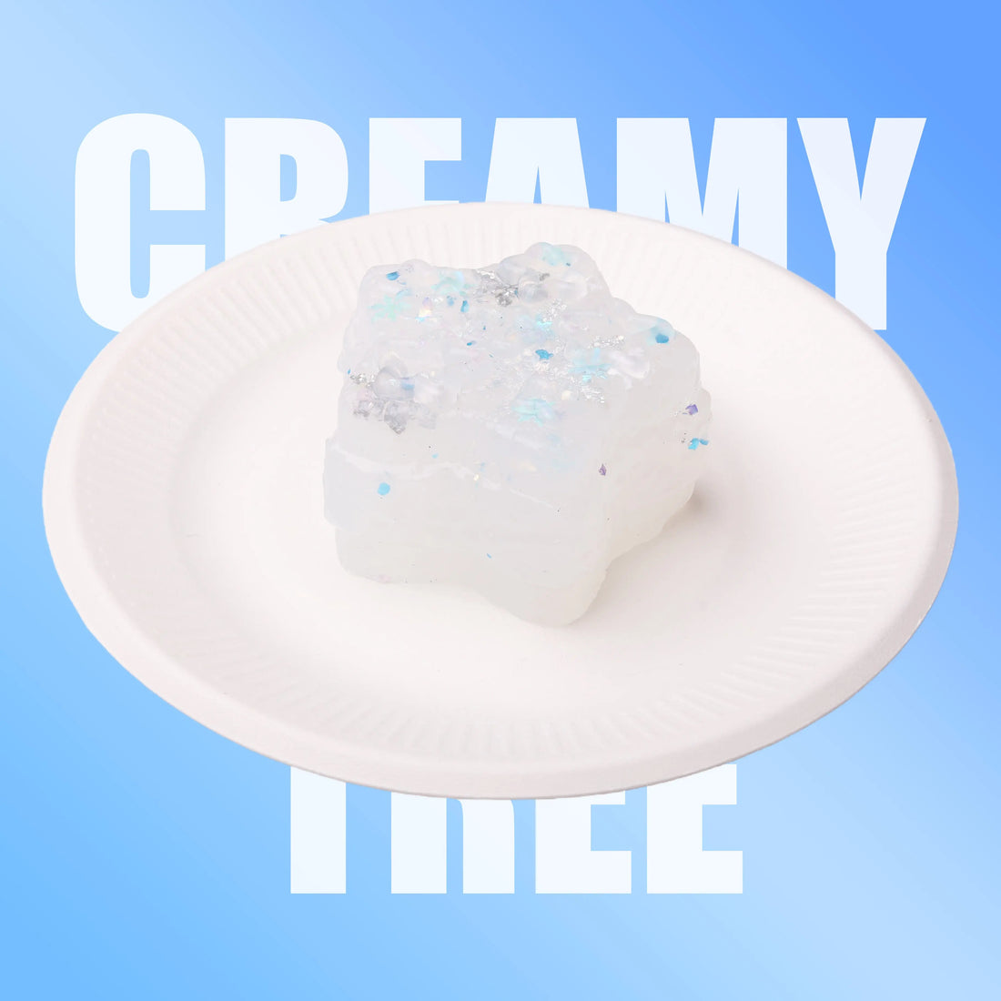 The Snow Pentagram Squishy Toy CREAMY TREE