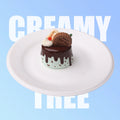 Mint Chocolate Mini Cake Squishy Toy CREAMY TREE