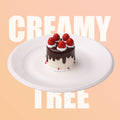 Chocolate Drizzle Strawberry Mini Cake Squishy Toy CREAMY TREE