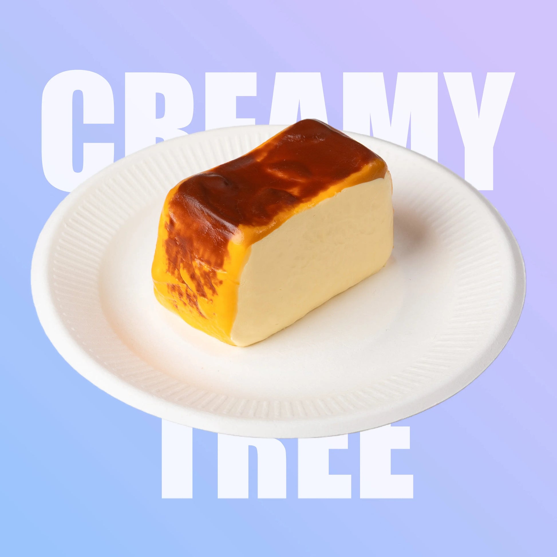 Basque Cheesecake Squishy Toy CREAMY TREE