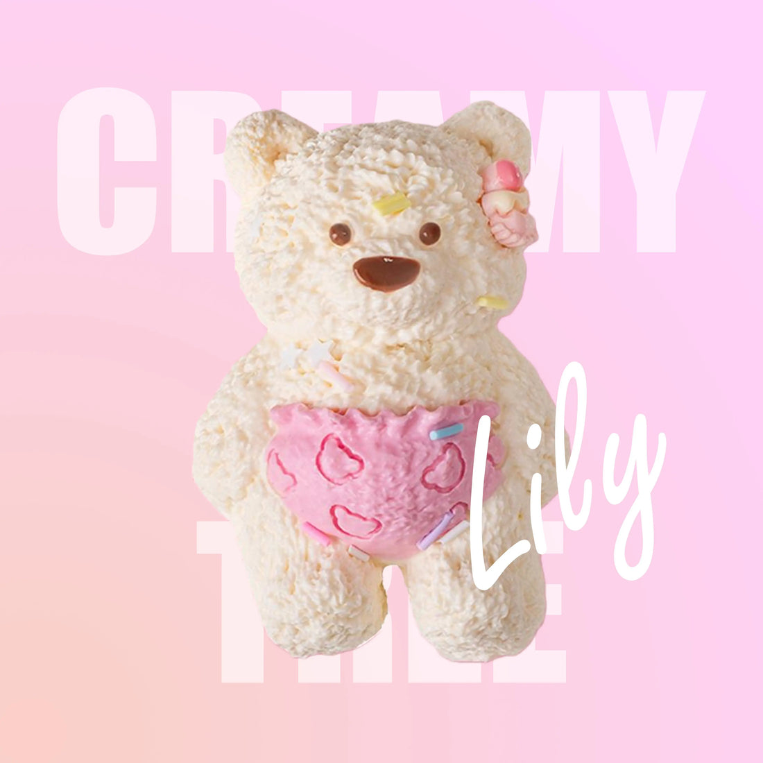 Lily Bear Squishy Toy CREAMY TREE