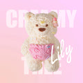 Lily Bear Squishy Toy CREAMY TREE