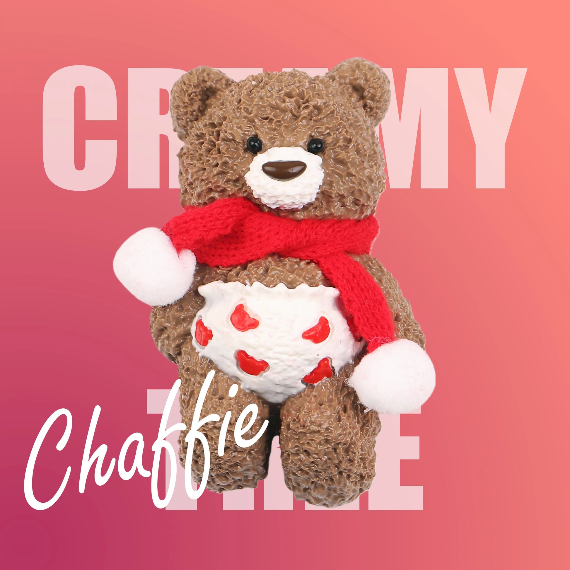 Creamy Tree Chaffie Bear Squishy Toy