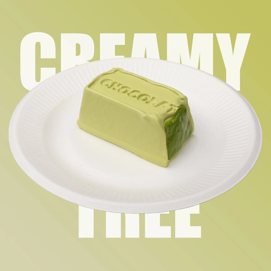 Matcha Chocolate Squishy Toy CREAMY TREE