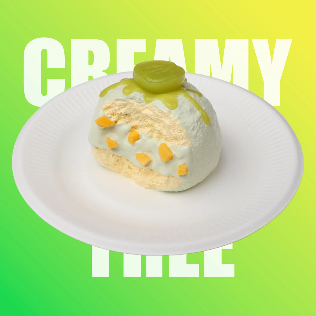 Creamy Tree White Chocolate Cream Squeeze Toy CREAMY TREE