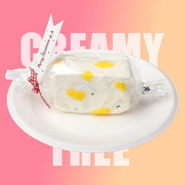 Mango Nougat Squishy Toy