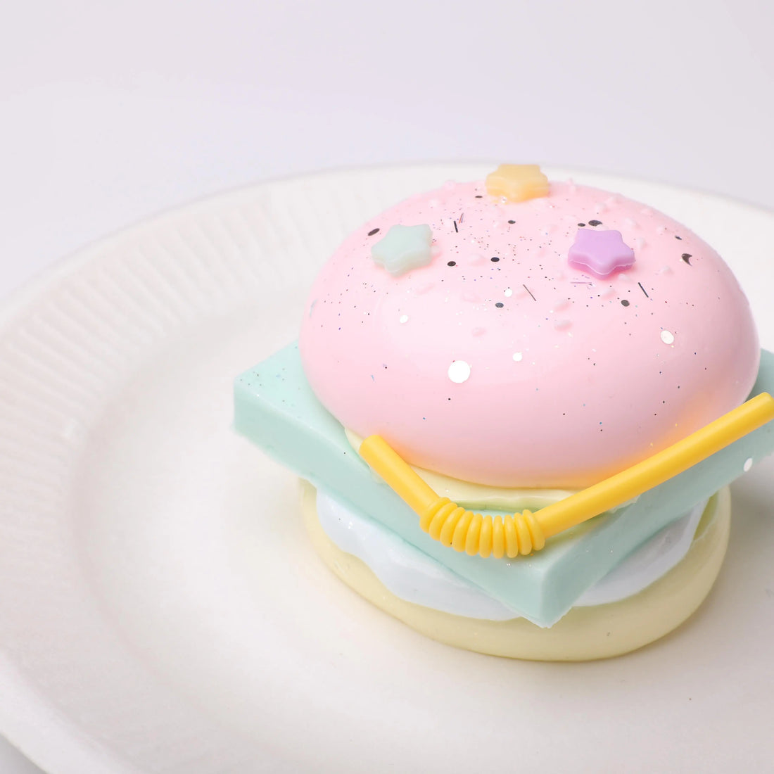 【CT210】Spring Day Burger Squishy Toy CREAMY TREE