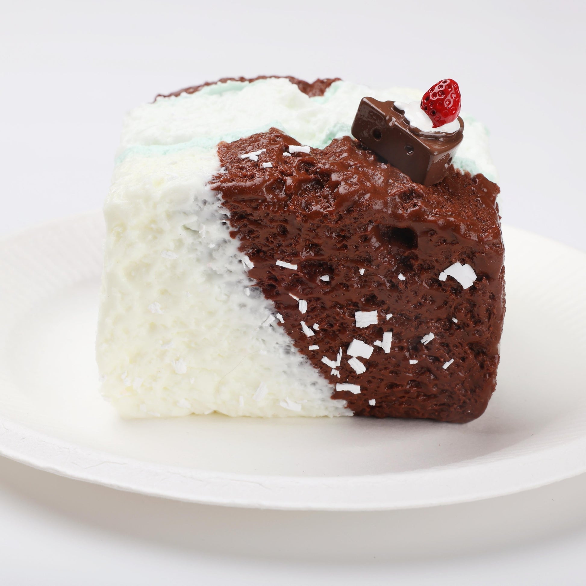 【CT258】Sea Salt Chocolate Toast Squishy Toy CREAMY TREE