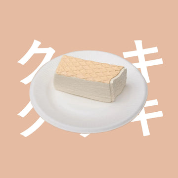 Yellow Wafer Biscuits Squishy Toy