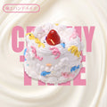 【CT227】Rainbow Frosting Cake Squishy Toy CREAMY TREE